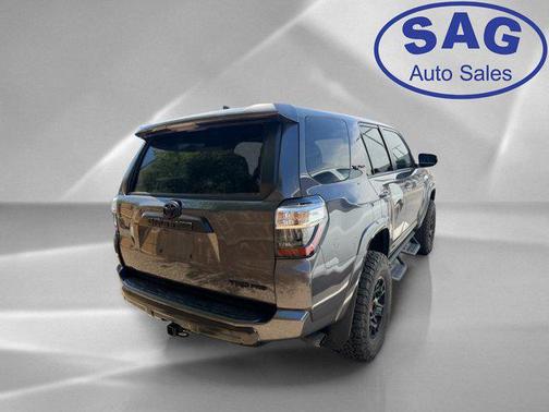 Magnetic Gray Metallic 2022 Toyota 4Runner TRD Pro