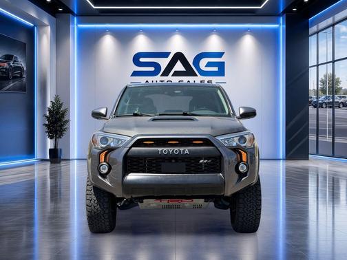 Magnetic Gray Metallic 2022 Toyota 4Runner TRD Pro