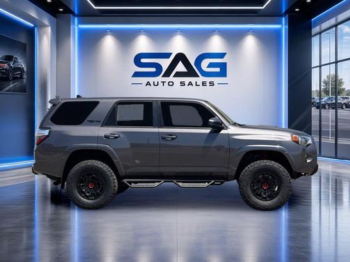 Magnetic Gray Metallic 2022 Toyota 4Runner TRD Pro
