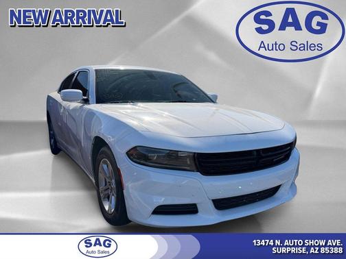 White Knuckle Clearcoat 2022 Dodge Charger SXT
