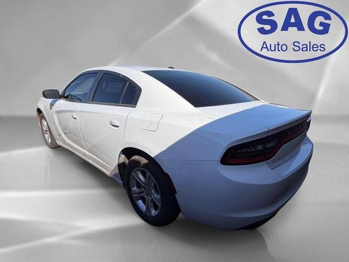 White Knuckle Clearcoat 2022 Dodge Charger SXT