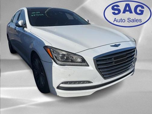 2016 Hyundai Genesis 3.8
