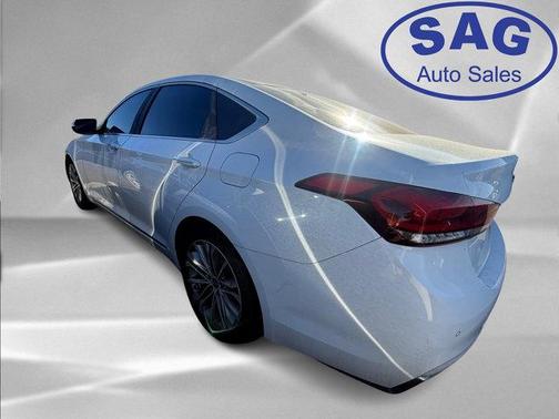 2016 Hyundai Genesis 3.8