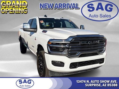 2026 RAM 2500 Laramie Crew Cab 4x4 6'4' Box