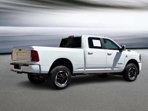 Bright White Clearcoat 2026 RAM 2500 Laramie Crew Cab 4x4 6'4' Box