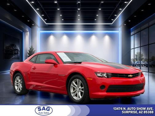 Red Hot 2014 Chevrolet Camaro 1LS