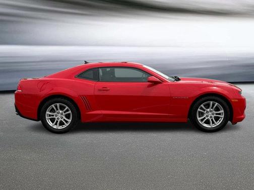 Red Hot 2014 Chevrolet Camaro 1LS