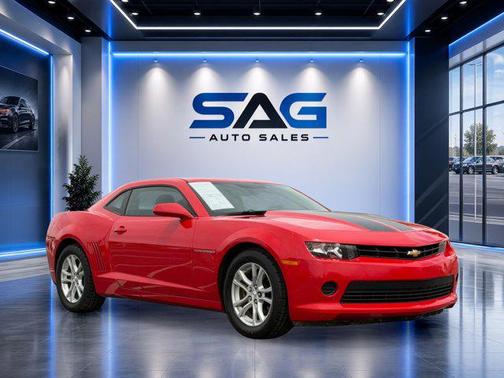 Red Hot 2014 Chevrolet Camaro 1LS
