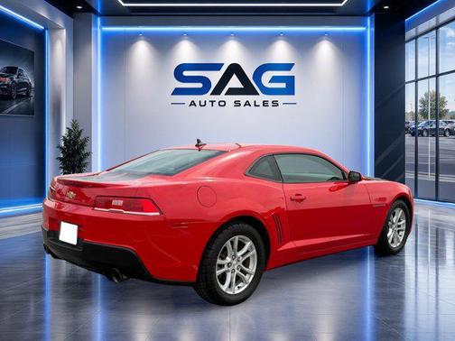 Red Hot 2014 Chevrolet Camaro 1LS
