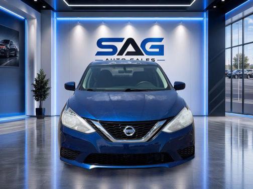 Deep Blue Pearl 2019 Nissan Sentra S