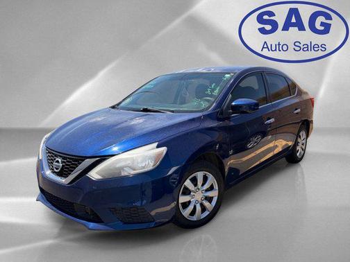 Deep Blue Pearl 2019 Nissan Sentra S