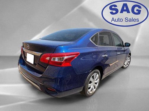 Deep Blue Pearl 2019 Nissan Sentra S