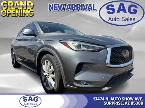 2019 INFINITI QX50 Luxe