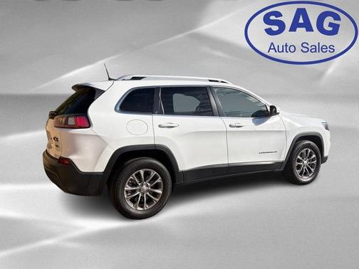Bright White Clearcoat 2019 Jeep Cherokee Latitude Plus