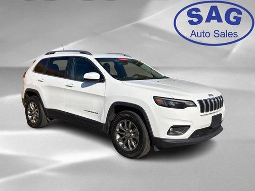 Bright White Clearcoat 2019 Jeep Cherokee Latitude Plus