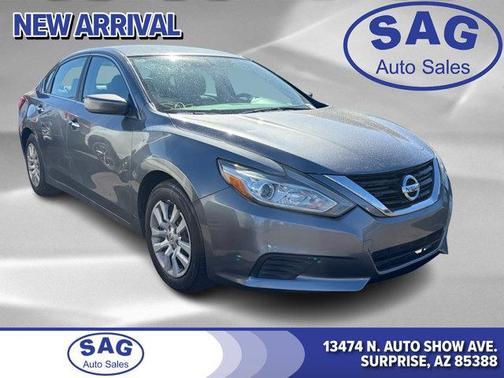 Gun Metallic 2018 Nissan Altima 2.5 S