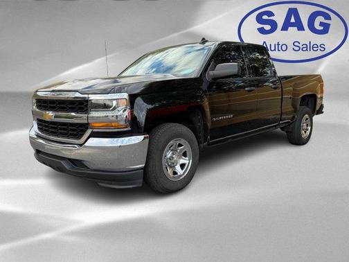 2018 Chevrolet Silverado 1500 LS