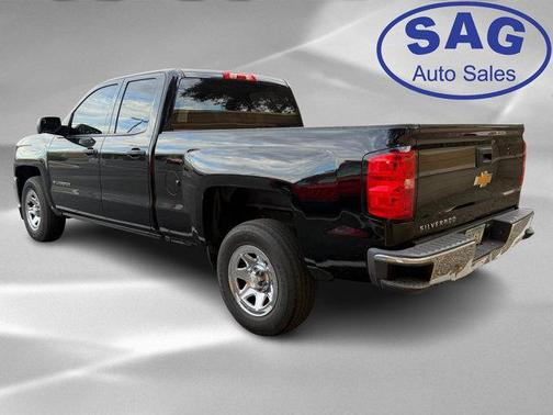 2018 Chevrolet Silverado 1500 LS