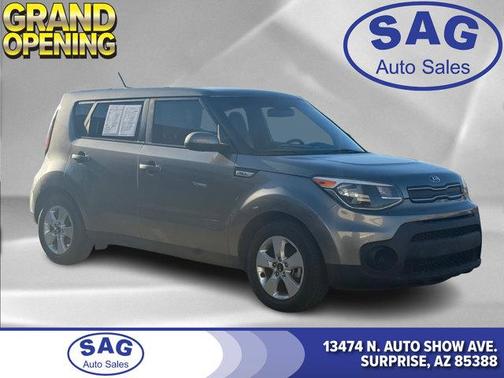 2019 Kia Soul Base