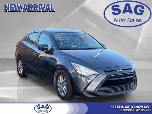 Graphite 2016 Scion iA Base