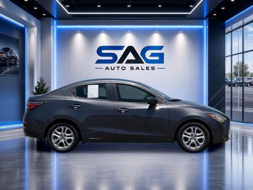 Graphite 2016 Scion iA Base