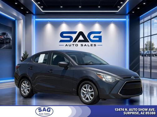 Graphite 2016 Scion iA Base