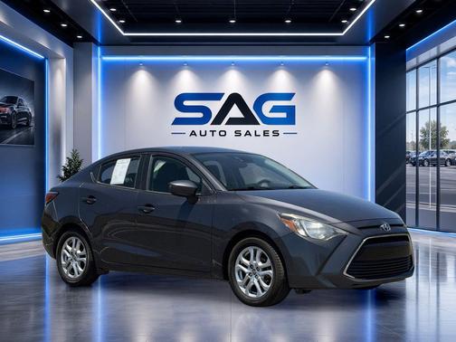 Graphite 2016 Scion iA Base