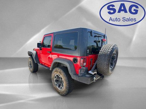 Firecracker Red Clearcoat 2017 Jeep Wrangler Sport