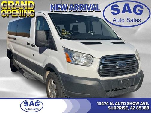 2017 Ford Transit-350 XLT