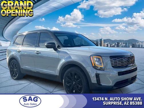 2021 Kia Telluride EX