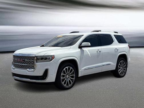 Summit White 2023 GMC Acadia Denali