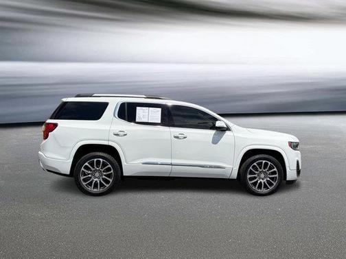 Summit White 2023 GMC Acadia Denali