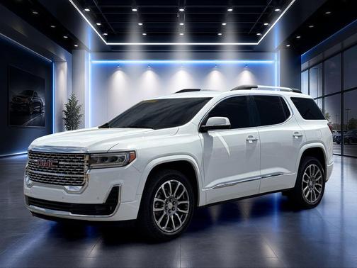 Summit White 2023 GMC Acadia Denali