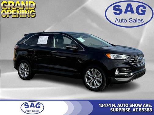 2024 Ford Edge Titanium