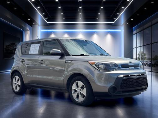 Titanium Gray 2016 Kia Soul Base