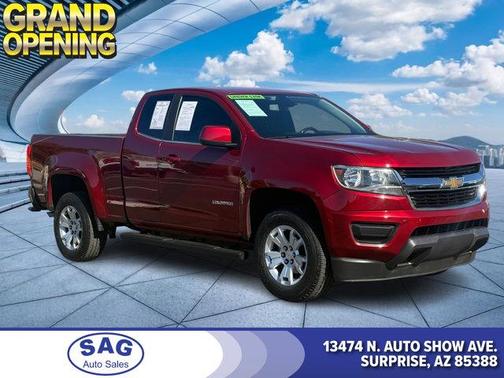 2019 Chevrolet Colorado LT