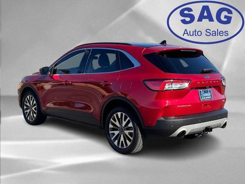 2020 Ford Escape Titanium