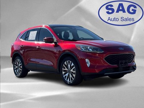 2020 Ford Escape Titanium