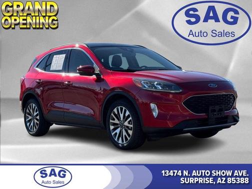 2020 Ford Escape Titanium