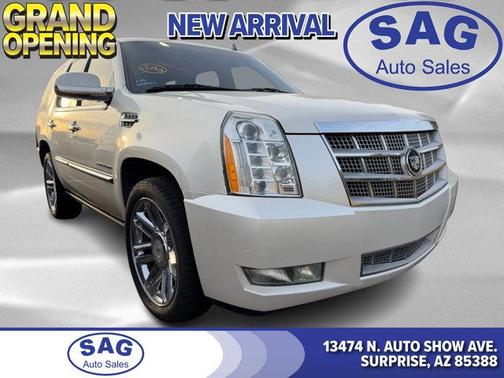 2011 Cadillac Escalade Platinum Edition