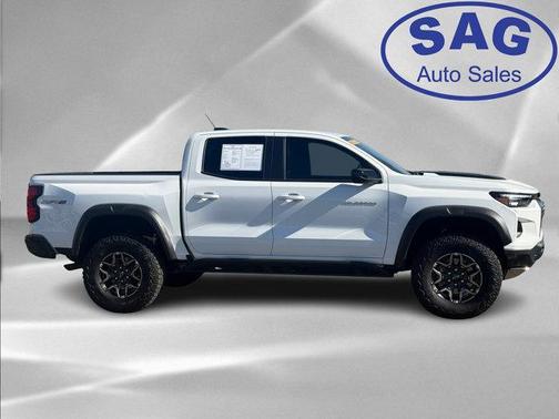 2025 Chevrolet Colorado ZR2