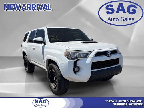 White 2016 Toyota 4Runner