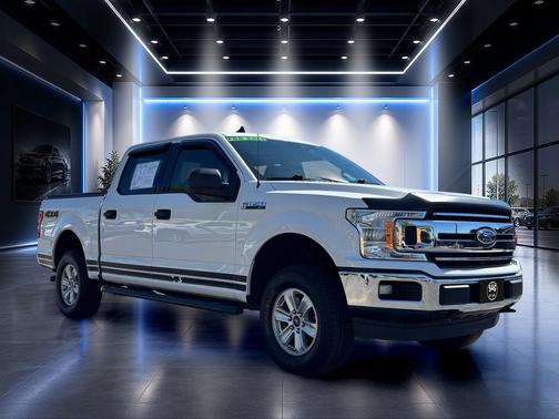 Oxford White 2020 Ford F-150 XLT