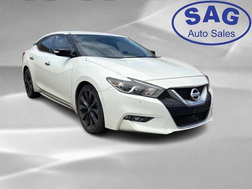 2017 Nissan Maxima 3.5 SR