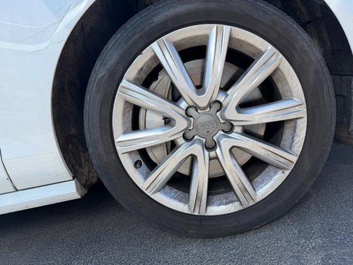 Ibis White 2016 Audi A6 3.0T Premium Plus