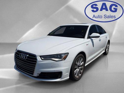 Ibis White 2016 Audi A6 3.0T Premium Plus