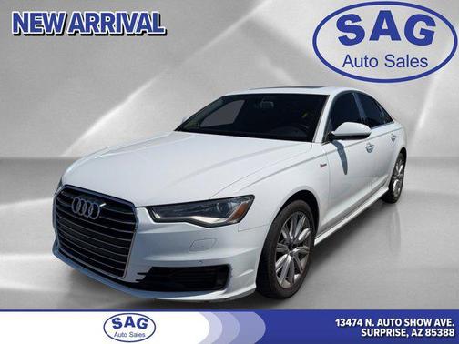 Ibis White 2016 Audi A6 3.0T Premium Plus