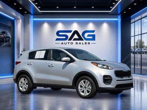 Sparkling Silver 2019 Kia Sportage LX