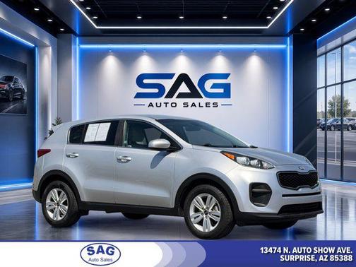 Sparkling Silver 2019 Kia Sportage LX