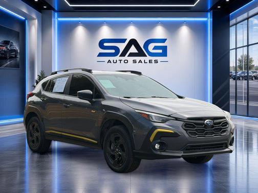 Magnetite Gray Metallic 2024 Subaru Crosstrek Sport
